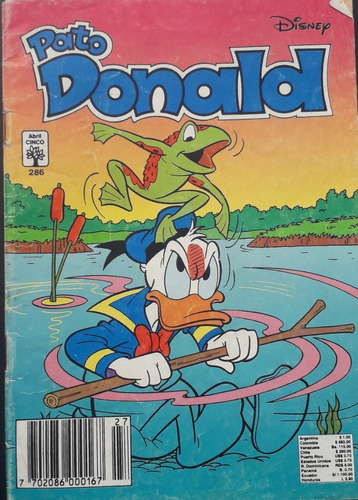 Historieta * Pato Donald* Edit. Abril Walt Disney Nº 286