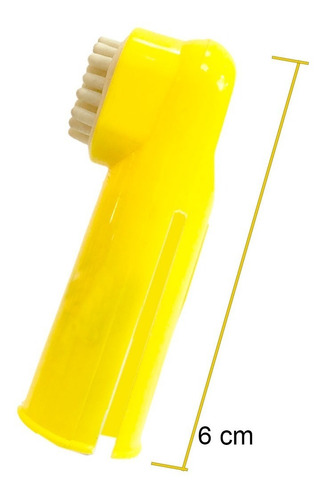 Cepillo De Dientes Dedal Para Perros Y Gatos