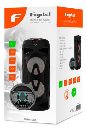 Parlante Fujitel Bluetooth 4x2 10w