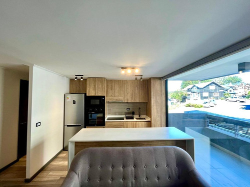 Moderno Departamento Amoblado 2d / 2b