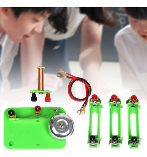 Electric Bell Learning Set Kit De Circuito De Retransmisión