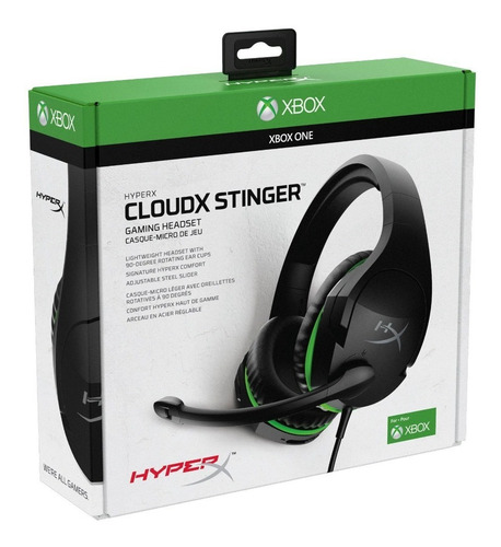 Imagen 2 de 2 de Auricular Gaming Hyperx Cloudx Stinger Xbox