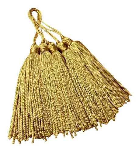 Segunda imagem para pesquisa de tassel dourado