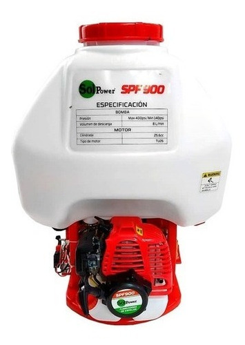 Fumigadora De Lanza 25ltr A Motor Spf900