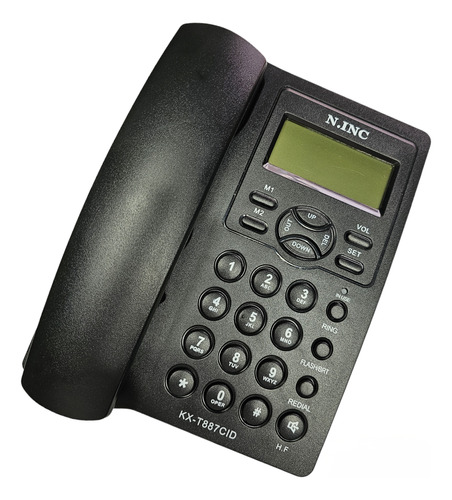 Teléfono Con Pantalla Digital Identificación De Llamadas.