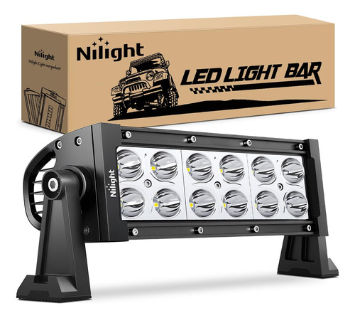 - 10001s-a 36w Led Light Bar Spot Luces Led Barra De Le...