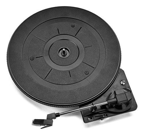 1 Toca-discos, Toca-discos De Vinil Vintage Com Disco