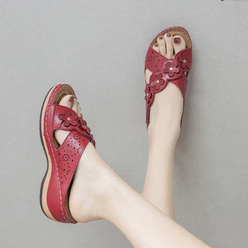 Sandalias Cómodo De Plataforma Para Mujer Zapatos Casuales
