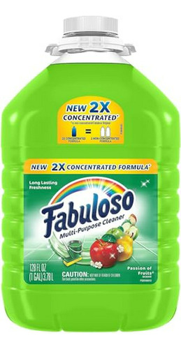 Limpiador Multiuso Fabuloso Doble Concentrado - Aroma Frutas