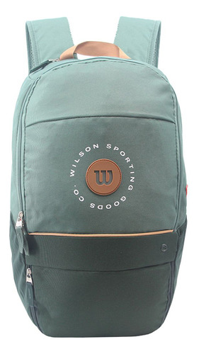 Mochila Wilson Bicolor Porta Calzado Cómoda Urbana Tendencia