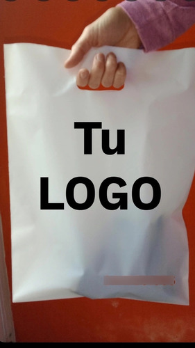 Bolsas Riñón X1000 30x40 Personalizadas, Un Color