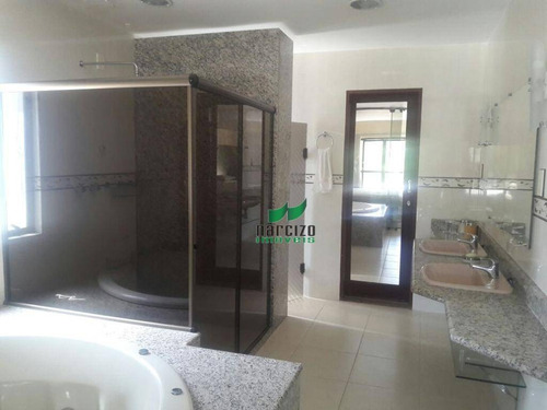 Casa Com 5 Dormitórios À Venda, 440 M² Por R$ 1.980.000,00 - Guarajuba - Camaçari/ba - Ca2413