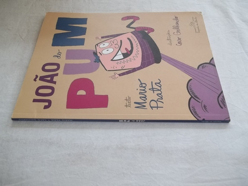 Livro - João Do Pum - Mario Prata 