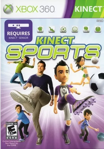 Xbox 360 - Kinect Sports 2 Segunda Temporada - Seminovo