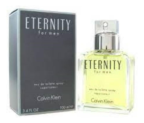 Eternity para hombre Calvin Klein - Perfume masculino 100 ml