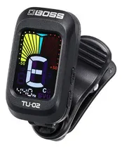 Comprar Afinador De Clipe Boss Tu-02 Tu-02 | Afinador De Clipe Boss