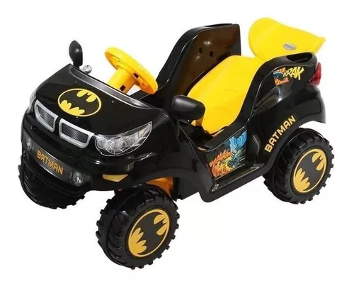 Carro Montable Bebe Prinsel Push Car Batman Capota