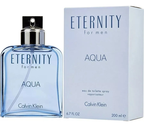 Eternity Aqua For Men 200ml Nuevo, Sellado, Original!!