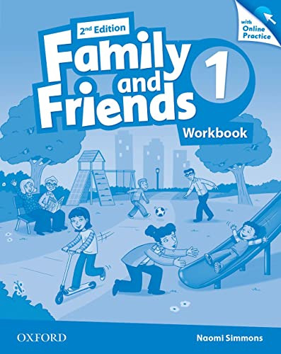 Libro Family And Friends 1 Workbook With Online Practice *2n