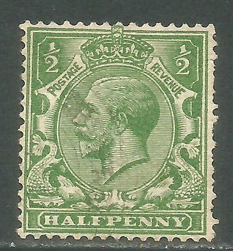 Imagen 1 de 2 de Estampillas Inglaterra 1924 - Rey Jorge V