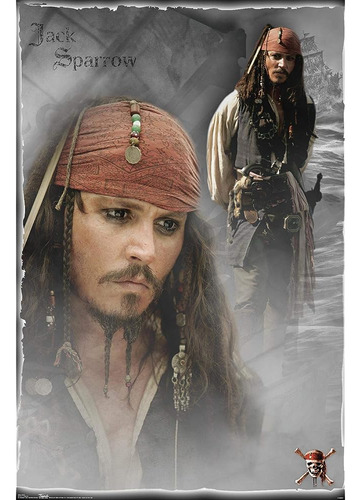 Trends International Disney Pirates Of The Caribbean: At Wor