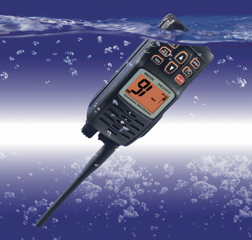 Radio Telefono Standart Horizon Hx290 Flotante