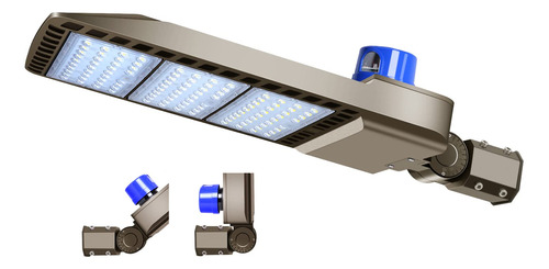 Ledmo Luz Led De Estacionamiento De 300 W, 36000 Lmenes, 500