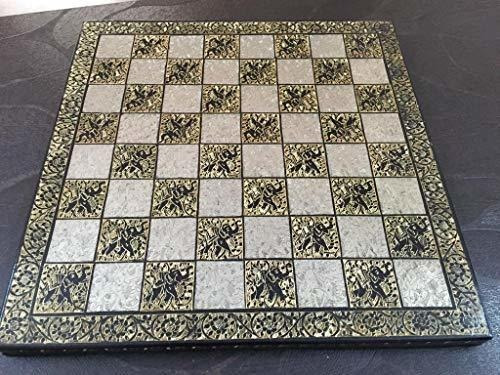 Guruji Divinity Juego De Mesa De Ajedrez De Latón De Alta C