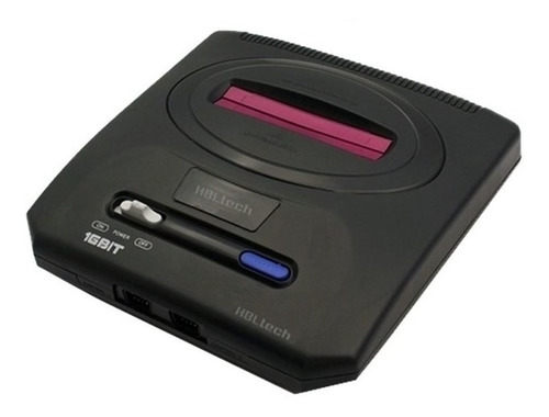 Imagen 1 de 2 de Consola HBL Tech Sega 16 Bit Console  color negro