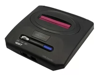 Consola HBL Tech Sega 16 Bit Console color negro