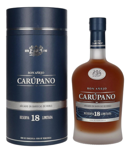 Carupano 18yo 750ml Brutbebidas