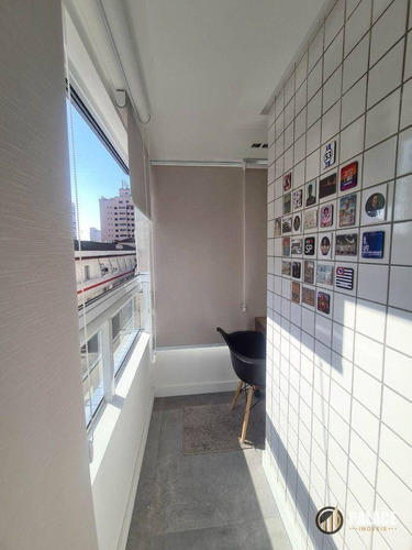 Imagem 28 de 30 de Apartamento Com 1 Dormitório À Venda, 51 M² Por R$ 320.000,00 - Vila Guilhermina - Praia Grande/sp - Ap3226
