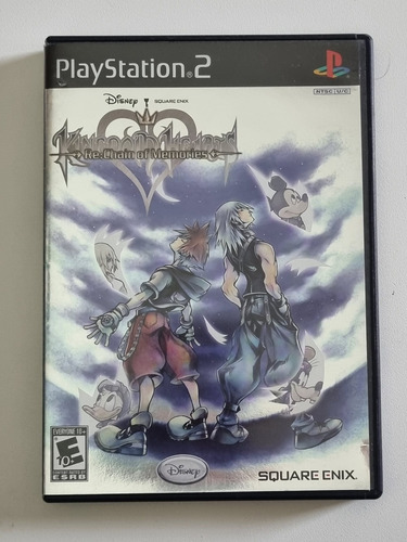 Kingdom Hearts Re: Chain Of Memories Playstation 2 Ps2 (Usado)