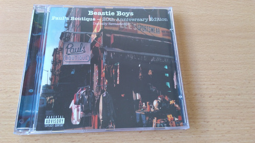 Cd Beastie Boys - Paul's Boutique