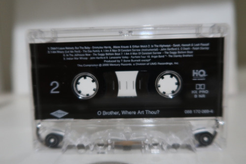 Fita K7 Original - Brother Where Art Thou? (Usado)