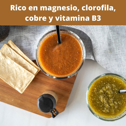 Imagen 4 de 6 de Sal Verde - Sustituto De Sal - 2 Sobres 250 G + 50 G Regalo