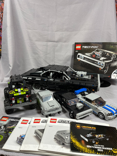 Lego Armados - Dodge Charger, Speed Champions Fast & Furious 2225 (Usado)