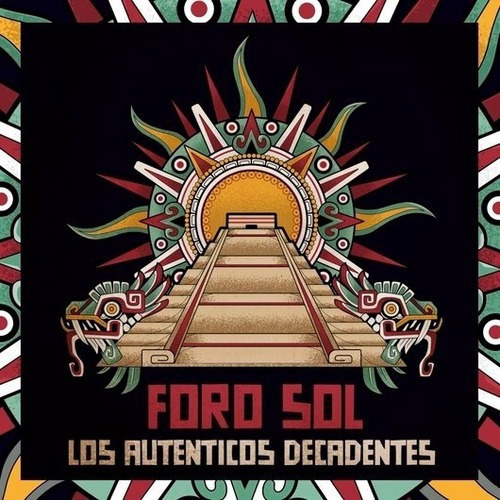 Los Auténticos Decadentes Vivo Foro Sol Cd + Dvd