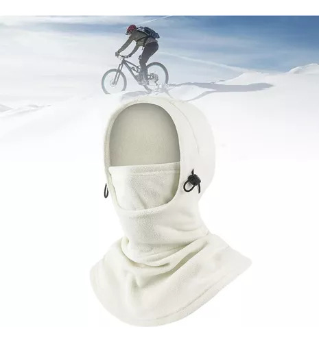 Máscara De Equitación Con Capucha Para Clima Frío