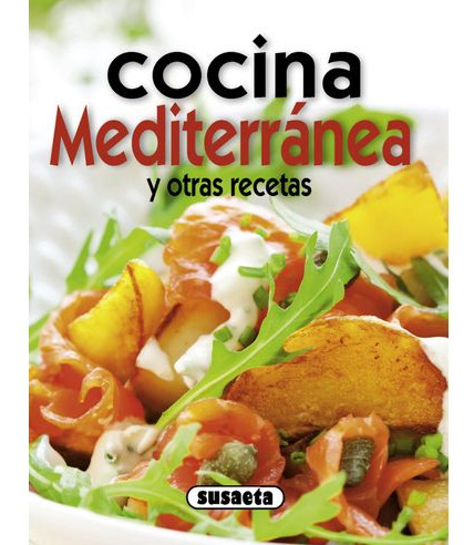 Libro Cocina Mediterranea Y Otras Recetas