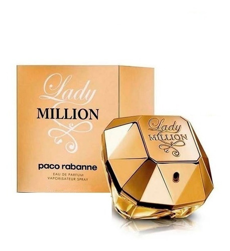 Perfume Paco Rabanne Lady Millon Eau De Parfum 30ml Orig.