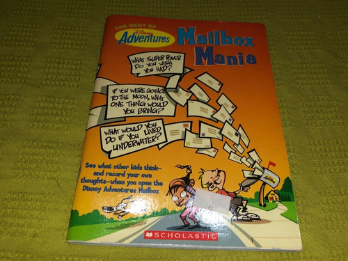 Mailbox Mania - Disney - Scholastic