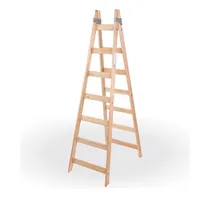 Comprar Escalera Pintor Reforzada 8 Escalones Pintumm Color Madera