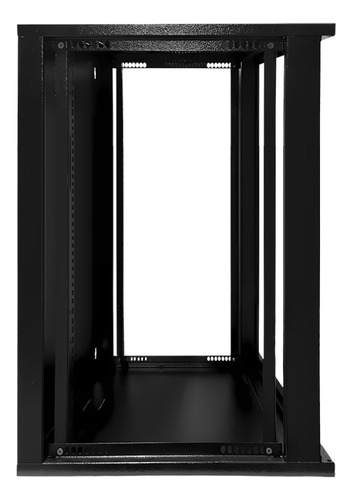 Mini Rack / Parede 19'' 12u X 320mm Desmontável Cor Preto