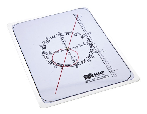 Imagem 1 de 2 de Estudo Trigonométrico Com Prancha- Seno/cos/tang -pvc - Mmp
