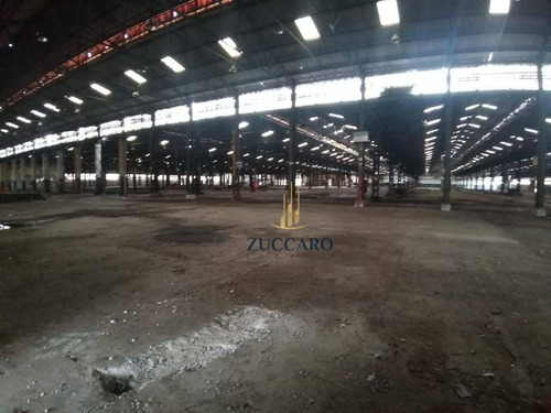 Galpão Para Alugar, 44500 M² Por R$ 440.000,00/mês - Parque Cecap - Guarulhos/sp - Ga1746