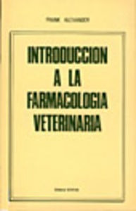 Libro Introducción A La Farmacología Veterinaria