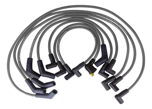 Jgo Cables Bujía Epdm Para Mercury Capri 3.8l 6cil 1984