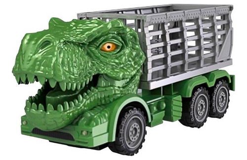 Camion A Control Remoto Diseño Dinosaurio