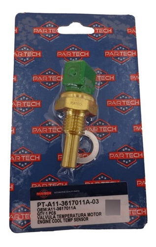 Sensor Temperatura Chery Orinoco A52 Tiggo 2.0 X1 Arauca Qq6